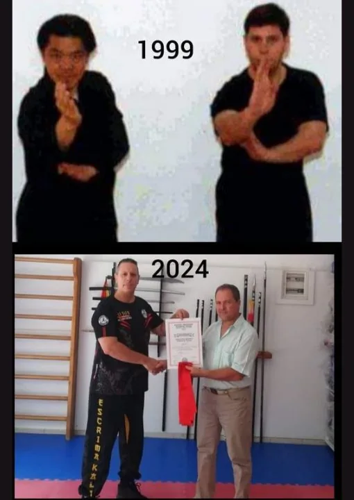 ΣΥΜΠΛΗΡΩΣΗ 25 ΕΤΩΝ WING CHUN