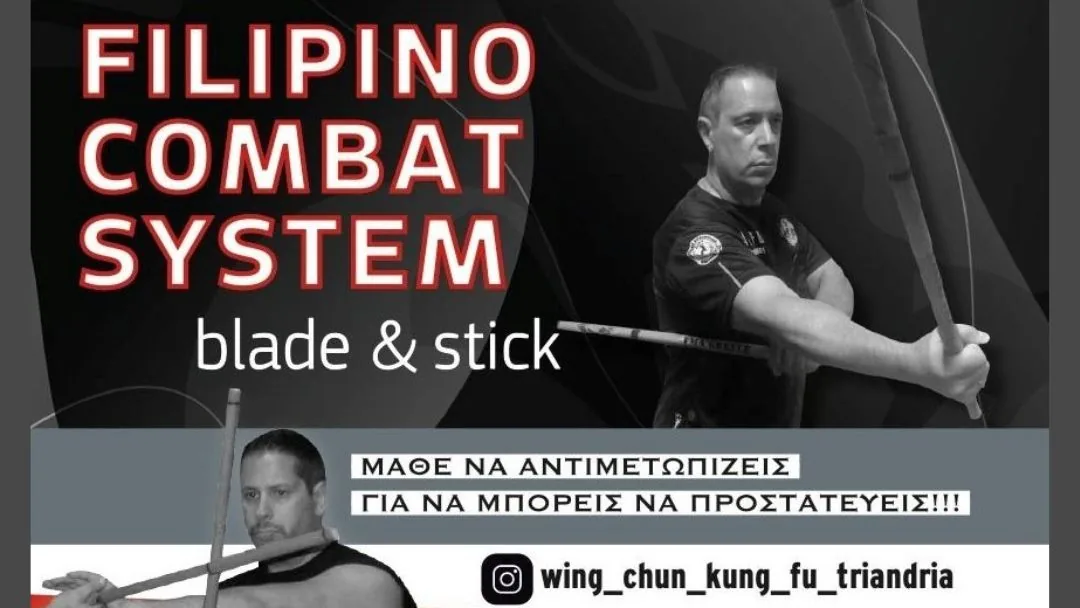 F.C.S. (FILIPINO COMBAT SYSTEM BLADE AND STICK)