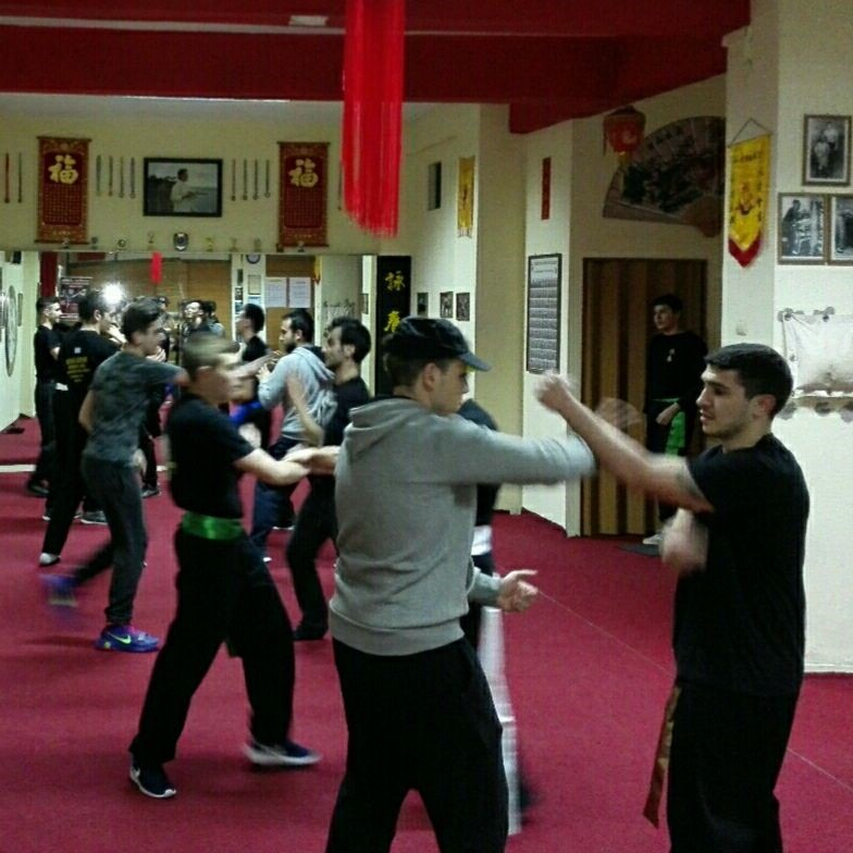 Wing Chun Triandrias - Polemikes texnes Thessaloniki