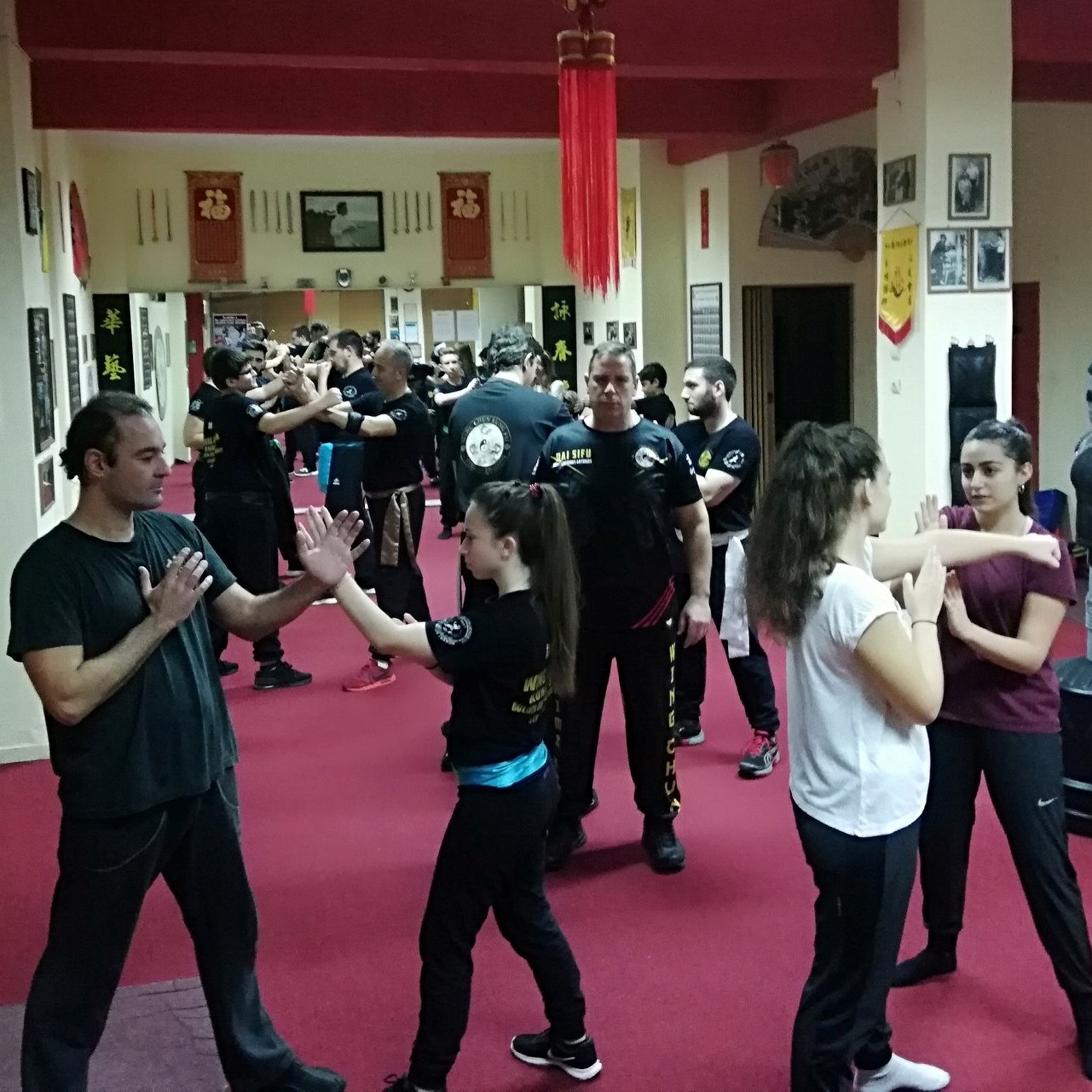 Wing Chun Triandrias - Polemikes texnes Thessaloniki