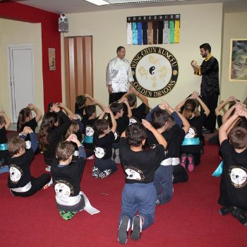 Wing Chun Triandrias - Polemikes texnes Thessaloniki