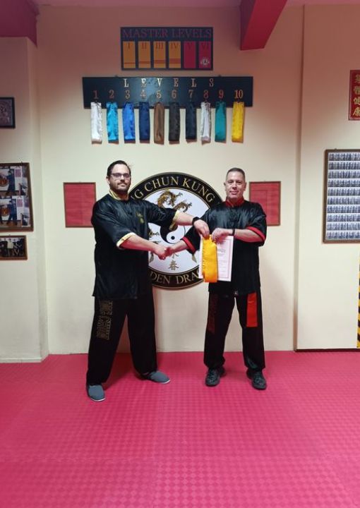 golden belt wing chun triandria thessaloniki