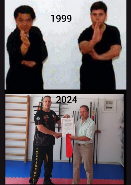 25 years of wing chun